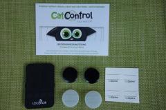 Cat Control Katzenpeilsender -  Set fr 2 Katzen